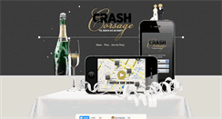 Desktop Screenshot of crashcorsage.com